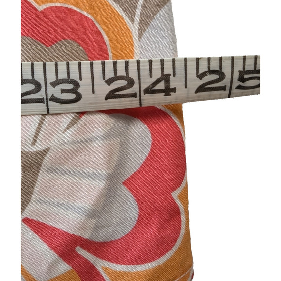 Gap Strappy Babydoll Style Top with Retro Floral Print and Smocked Back - Picture 7 of 7